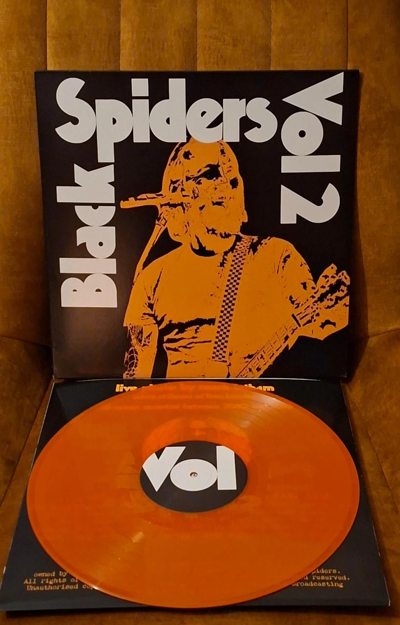 Lp Black Spiders – Vol2 (Mint)